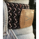 CEINTURE TRESSEE - VERTICAL L'ACCESSOIRE