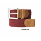 CEINTURE TRESSEE - VERTICAL L'ACCESSOIRE