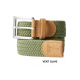 CEINTURE TRESSEE - VERTICAL L'ACCESSOIRE