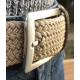 CEINTURE TRESSEE - VERTICAL L'ACCESSOIRE