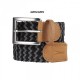 CEINTURE TRESSEE - VERTICAL L'ACCESSOIRE