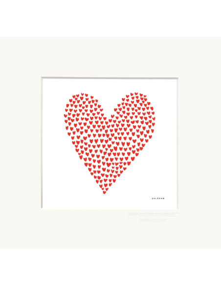 ILLUSTRATION SOLEDAD 22X22 CM - IMAGE REPUBLIC 