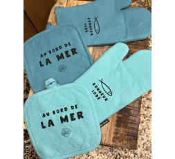 GANT ET MANIQUE MAISON AU BORD DE LA MER - SOPHIE JANIERE