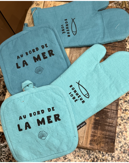 GANT ET MANIQUE MAISON AU BORD DE LA MER - SOPHIE JANIERE