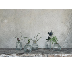 PETIT VASE AGATA EN VERRE RECYCLE - NAMAN PROJECT