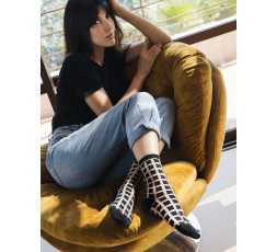 CHAUSSETTES GINZA BLACK - ATELIER ST EUSTACHE