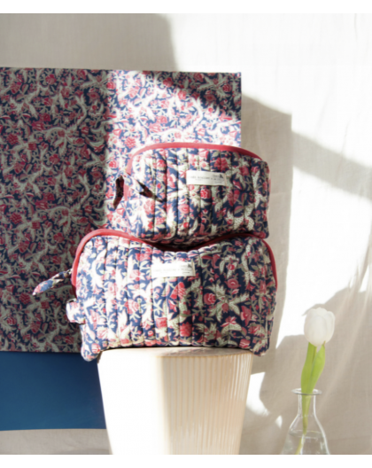 TROUSSE DE BEAUTE FOREST MARINE - BINDI ATELIER