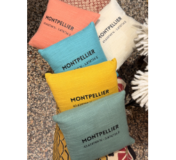 COUSSIN MONTPELLIER EN COTON  - SOPHIE JANIERE