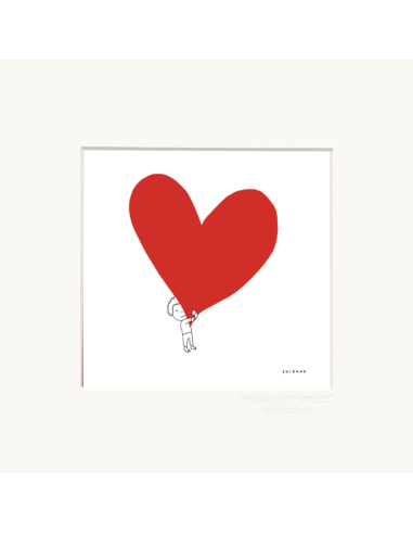 ILLUSTRATION SOLEDAD 22X22 CM - IMAGE REPUBLIC 