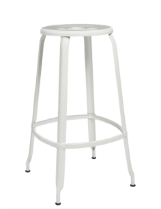TABOURET NICOLLE METAL H75 2