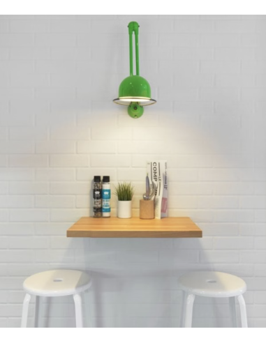 TABOURET NICOLLE METAL H75