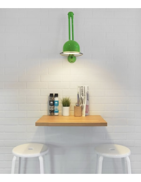 TABOURET NICOLLE METAL H75