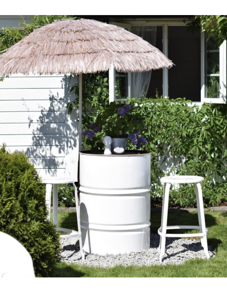 TABOURET NICOLLE METAL H75