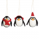 DECO DE NOEL PINGOUIN - SASS & BELLE