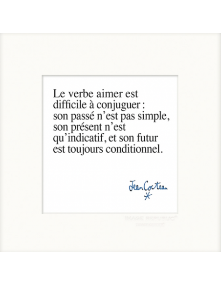 JEAN COCTEAU - IMAGE REPUBLIC