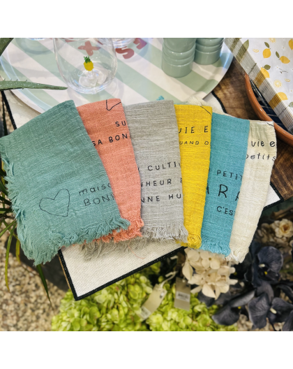 ESSUIE MAINS EN COTON - SOPHIE JANIERE