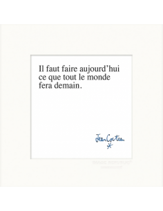 JEAN COCTEAU - IMAGE REPUBLIC 2