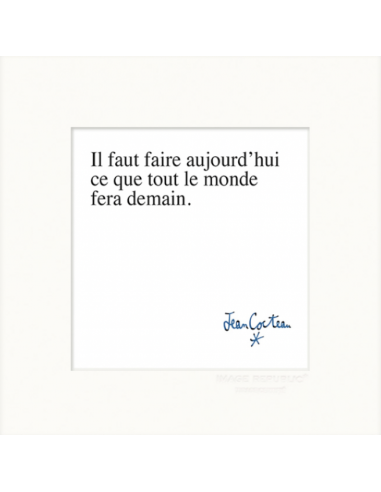 JEAN COCTEAU - IMAGE REPUBLIC