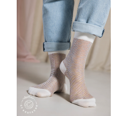 CHAUSSETTES SAPINS IRISÉE - ATELIER ST EUSTACHE