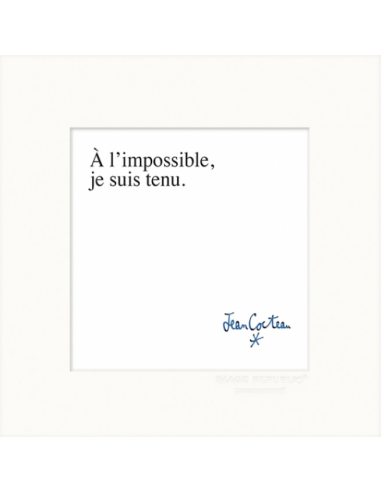 JEAN COCTEAU - IMAGE REPUBLIC