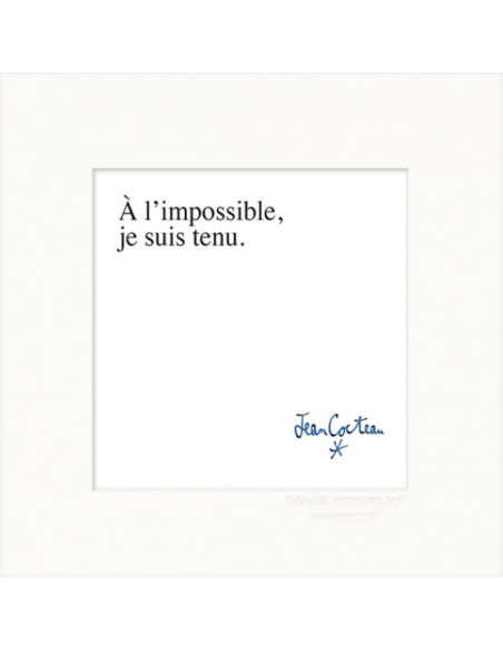 JEAN COCTEAU - IMAGE REPUBLIC