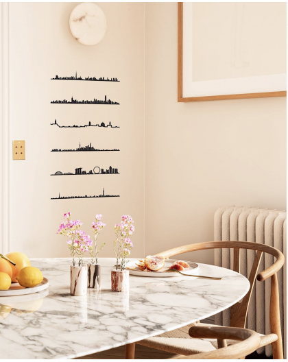 THE LINE - LA SILHOUETTE DES VILLES