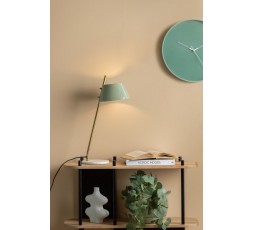 LAMPE À POSER METAL ET MARBRE