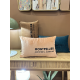 COUSSIN RECTANGULAIRE VELOURS MONTPELLIER - SOPHIE JANIERE