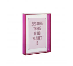 CADRE PHOTO GAYO EN ACRYLIQUE - PRESENT TIME 