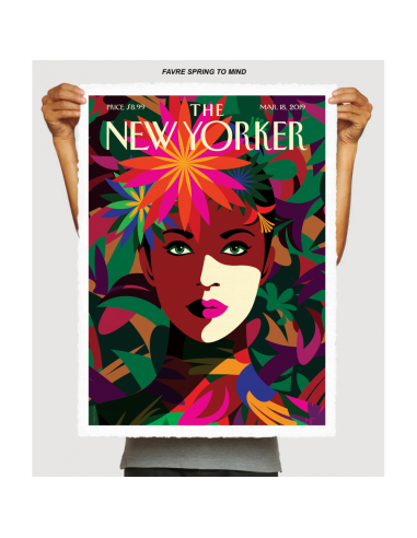 THE NEW YORKER 56x76 - IMAGE REPUBLIC