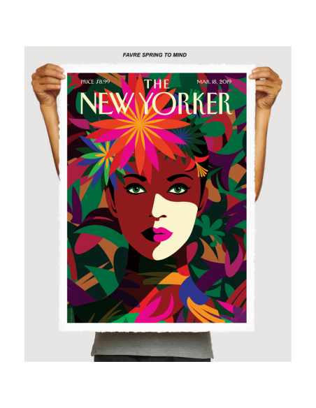 THE NEW YORKER 56x76 - IMAGE REPUBLIC