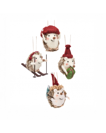 DECO NOEL HERISSON - SASS & BELLE