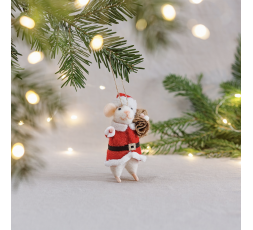 DECO NOEL SOURIS- SASS & BELLE