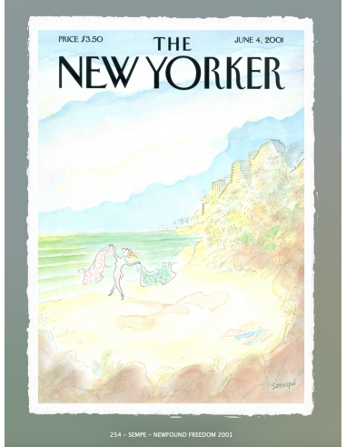 THE NEW YORKER 56x76 - IMAGE REPUBLIC
