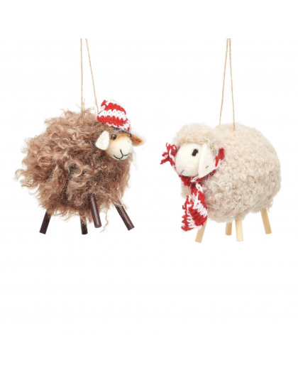 DECO NOEL MOUTON - SASS & BELLE