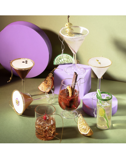 DECO MARTINI PASSION - SASS & BELLE