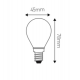 AMPOULE LED E14 POUR LAMPE APAPA