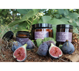 BOUGIE PARFUMEE NOMADE 90G - BOGIA