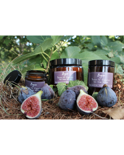 BOUGIE PARFUMEE NOMADE 90G - BOGIA