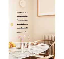 THE LINE - LA SILHOUETTE DES VILLES