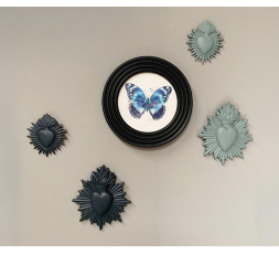 DECO EX VOTO COEUR SOLEIL COLOR - EMDE