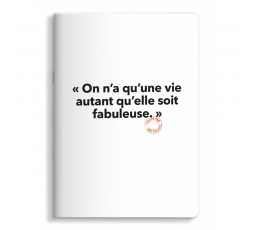 CARNET DE NOTES LOIC PRIGENT - IMAGE REPUBLIC