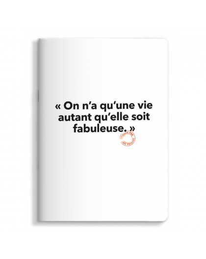 CARNET DE NOTES LOIC PRIGENT - IMAGE REPUBLIC