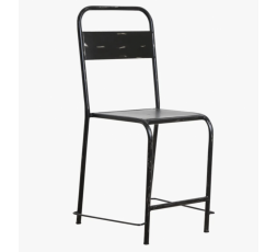 CHAISE VINTAGE EN METAL - RAW MATERIALS 