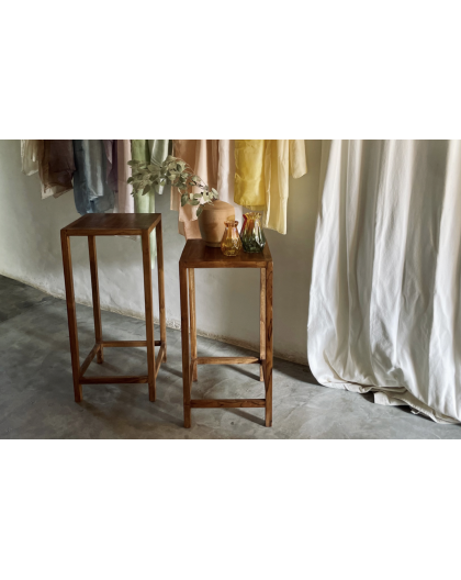 SELLETTE EN BOIS L - NAMAN PROJECT