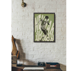 ILLUSTRATION ZORAN LUCIC SPORTIFS - SERGEANT PAPER