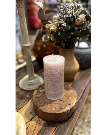 PLATEAU CHAPATI EN BOIS GRAVÉ - IB LAURSEN