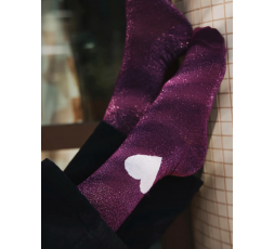 CHAUSSETTES FRIDA ROSE - ATELIER ST EUSTACHE