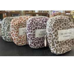 PORTE MONNAIE LEOPARD - SOPHIE JANIERE