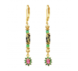 BOUCLES D'OREILLES ELMAS - KHARMARI